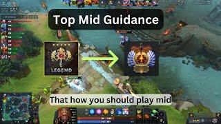 How to ACTUALLY Play "Mid" in Dota 2 | Dota 2 guide