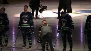 O'Canada For The Last Time With The SEDIN Twins At Home 04/05/18