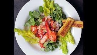 Andrew Zimmern Cooks: Lobster Salad