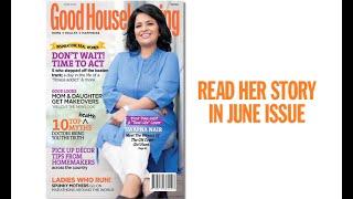 Swapna Nair - Good Housekeeping cover girl June 2015