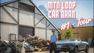 Classic Car Collection Tour (#1 Mountain Loop Car Barn)