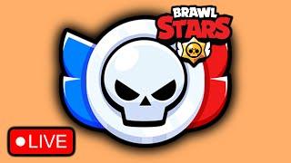 Playing RANKED in Brawl Stars  | Live | Canal77