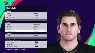 PES 2021 SIMON JENTZSCH - GERMANY CLASSIC PS4