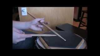 Buddy Rich One Handed Roll Tutorial