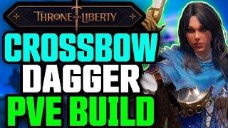 Throne And Liberty - PvE Crossbow / Dagger Build (BEGINNER Crossbow Dagger Guide) Tips & Tricks