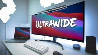 LG 35" UltraWide Monitor Review - Are Ultrawide's Worth The Price?