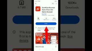 Sub4sub App Se Subscriber Kaise Badhaye | How To Sub4sub Increase Youtube Subscriber #sub4sub