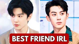 TOP 10 CHINESE ACTORS WHO ARE BEST FRIENDS | MOST HANDSOME CHINESE ACTORS 2024, #chinesedrama