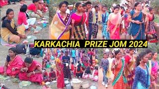 KARKACHIA PRIZE  JOM SANTALI VIDEO MAYURBHANJ 2024