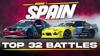 Drift Masters Round 1 2024 • Spain • TOP 32