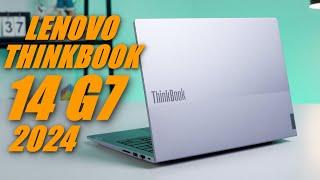 Đánh giá Lenovo ThinkBook 14 G7 - Laptop AI NGON NHẤT tầm giá 20 Triệu năm 2024 là đây chứ đâu!!!