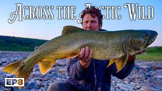 Across the ARCTIC Wild | 20-Days Through the Barrens to the Arctic Ocean -E8 Rapids & Big Trout