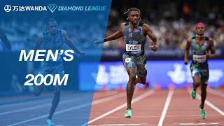 Noah Lyles sets new world lead and meeting record in London 200m - Wanda Diamond League 2023