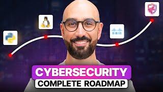 The Complete Cybersecurity Roadmap: Land a Cybersecurity Job in 10 Months