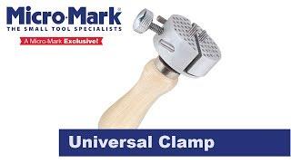 How To Use The Universal Clamp - Available at Micromark.com