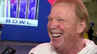 Raiders owner Mark Davis on the Chiefs and 49ers: 'They earned it'