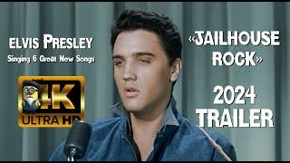 Jailhouse Rock 4K In Color  16/9 Trailer - Elvis Presley Movie