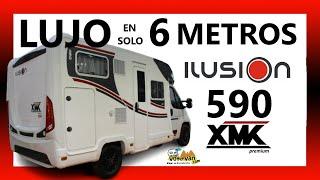 VOYenVAN | AUTOCARAVANA PERFILADA nueva ILUSION XMK 590 H PREMIUM [2024]