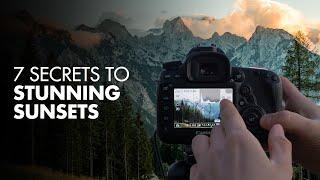 Sunset Photography 101 | 7 Secrets to Stunning Sunsets