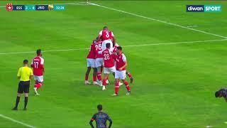 ملخص مباراة النجم الرياضي الساحلي  و الشبيبة الرياضية بالعمران  ESS 3-0 JSO