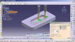 CATIA V5 - How to Generate G-codes in NC mode