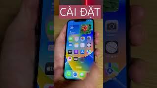 Cách tắt trung tâm thông báo để TRỘM không luộc được IPHONE