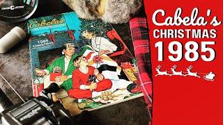 1985 Cabela's Christmas Catalog Flip Through