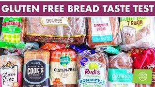 Gluten Free Bread Review & Taste Test | BEST Gluten Free Bread 2019!