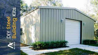 Customizable DIY Steel Building Kits