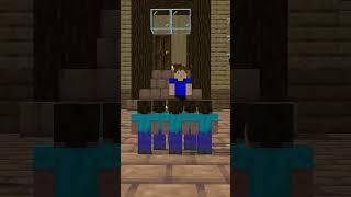 Mr Wonkers can split #minecraft #minecraftanimation #funny #animation #cartoons #animatedlife