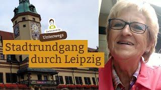 Stadtrundgang: Die Innenstadt von Leipzig | Gartenmoni unterwegs