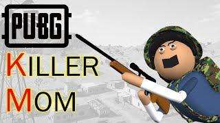 PUBG Killer Mom | पब जी किलर माँ  | PUBG Comedy | Goofy Works | PUBG BGMI Comedy Cartoon Video