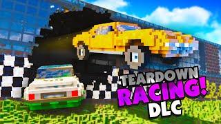 New DESTRUCTIVE Car Racing DLC In TEARDOWN!