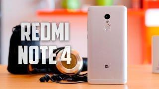 Xiaomi Redmi Note 4, review en español