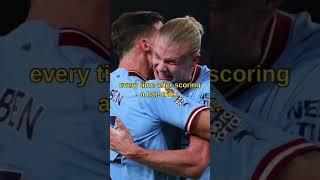 Haaland just loves match balls...  #mancity #mancityfans #haaland