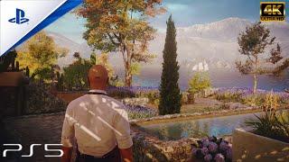 (PS5) HITMAN 3 - Argentina, Mendoza - Cinematic Run [4K 60FPS]