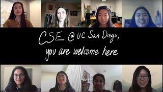 CSE @ UC San Diego, You Are Welcome Here