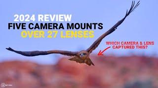 5 Camera Systems | Over 27 Lenses | Nikon Sony Canon and More - How Good Was It? | Matt Irwin