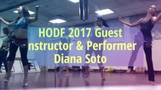 Diana Soto, Houston Oriental & Folklore Dance Festival Guest Instructor 2017