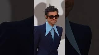 harry at don't worry darling  premier ‍️ #harrystyles