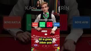 Ekrem Abi'nin Blackjack İmtihanı #ekremabi