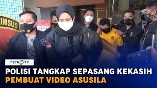 Polisi Tangkap Sepasang Kekasih Pembuat Video Asusila di Bogor