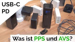 Was ist PPS und AVS? USB Power Delivery Erklärung!