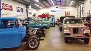 Metalworks Classic Auto Restoration assembly bay walk through.