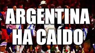 ARGENTINA ha CAÍDO!