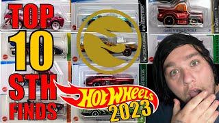 TOP 10 HOT WHEELS SUPER TREASURE HUNT FINDS IN THE WILD 2023