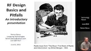 RF Design Basics and Pitfalls