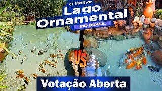 ABERTA VOTAÇÃO DA FINAL PARA O MELHOR LAGO AMADOR DO BRASIL