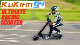 KUKIRIN G4 - THE ULTIMATE RACING SCOOTER - REAR MOTOR - OVER 2000W - FULL TEST - 4K
