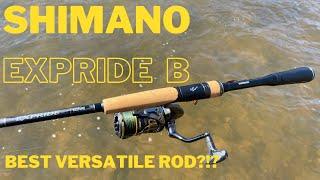 Shimano Expride B - best VERSATILE spinning rod on the MARKET!